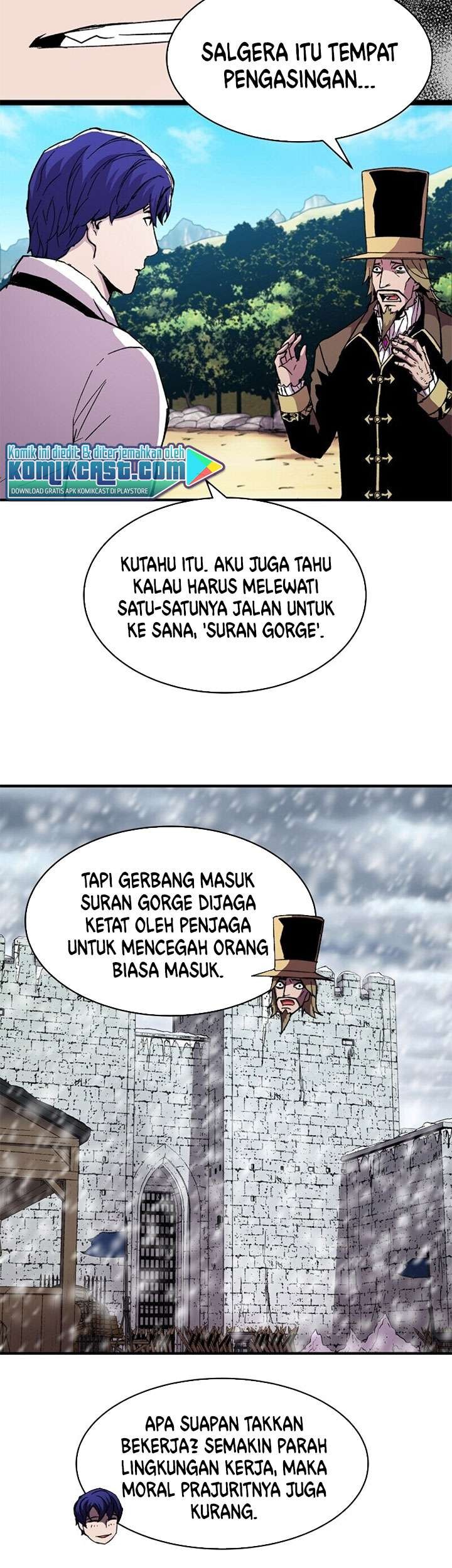 8 Circle Wizard’s Reincarnation Chapter 60 Gambar 49