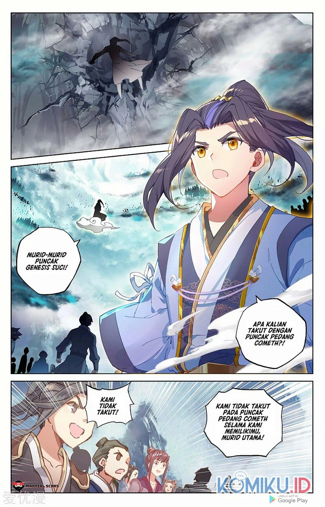 Yuan Zun Chapter 265.5 Gambar 8