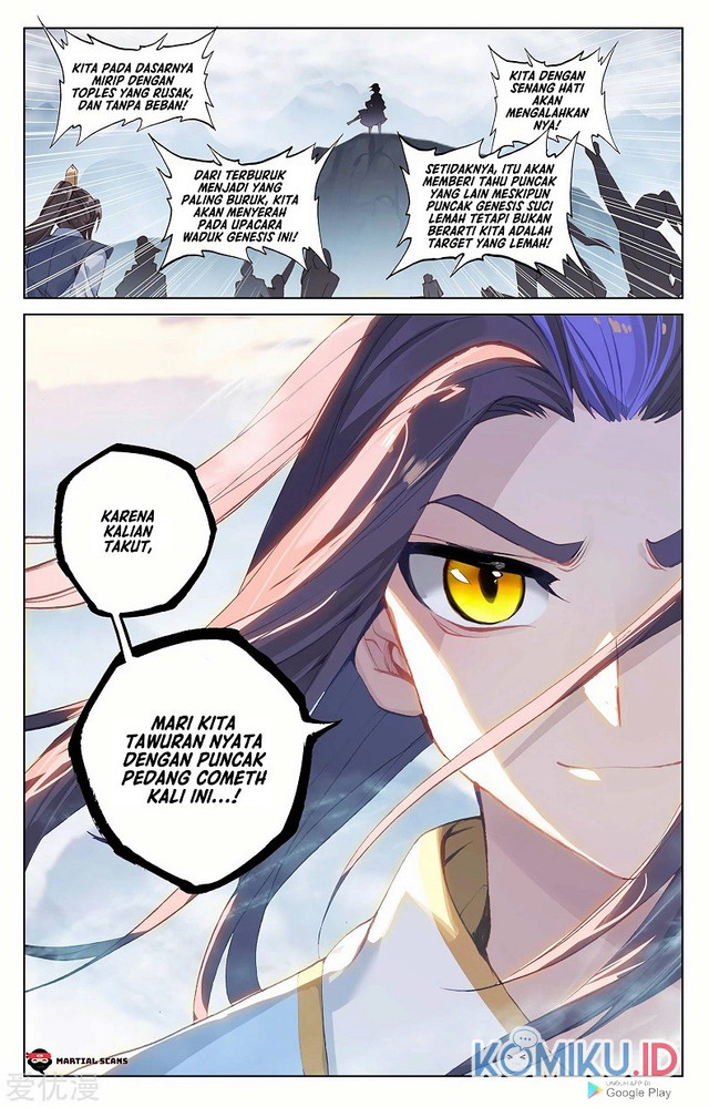 Yuan Zun Chapter 266 Gambar 8