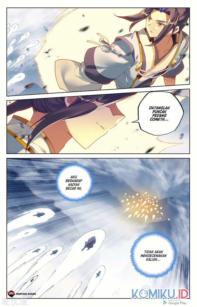 Yuan Zun Chapter 267 Gambar 8