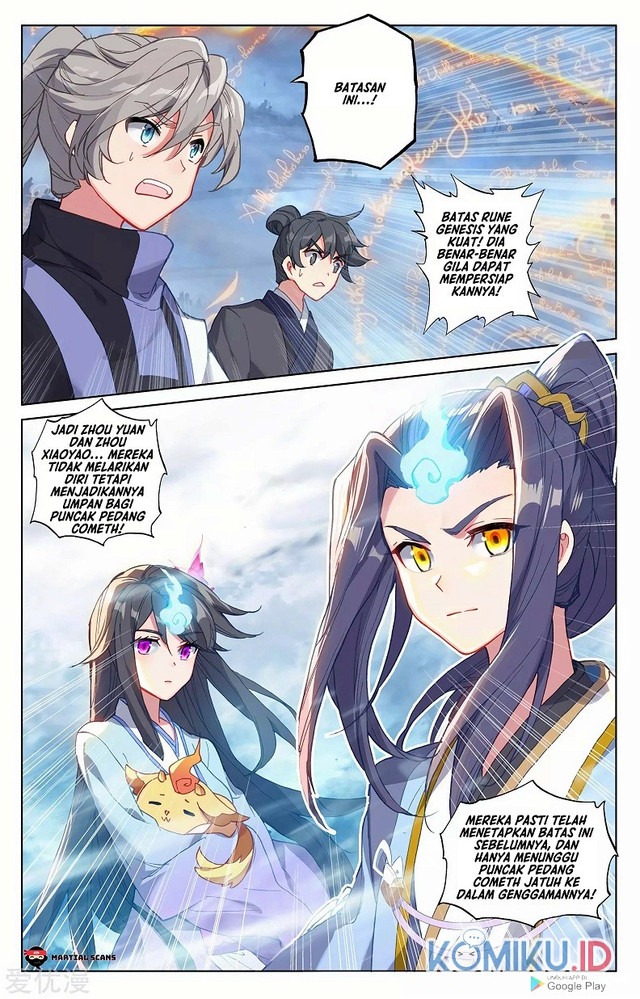 Yuan Zun Chapter 268 Gambar 3