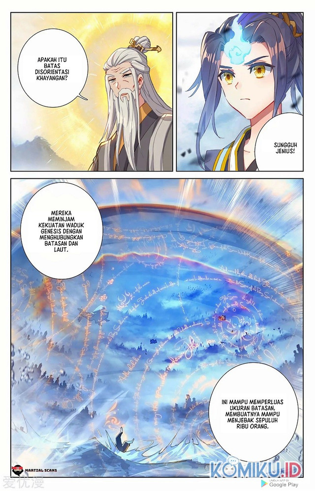 Yuan Zun Chapter 268 Gambar 5