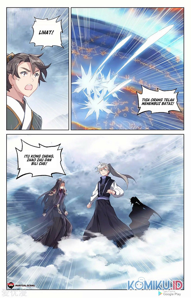 Yuan Zun Chapter 268 Gambar 8