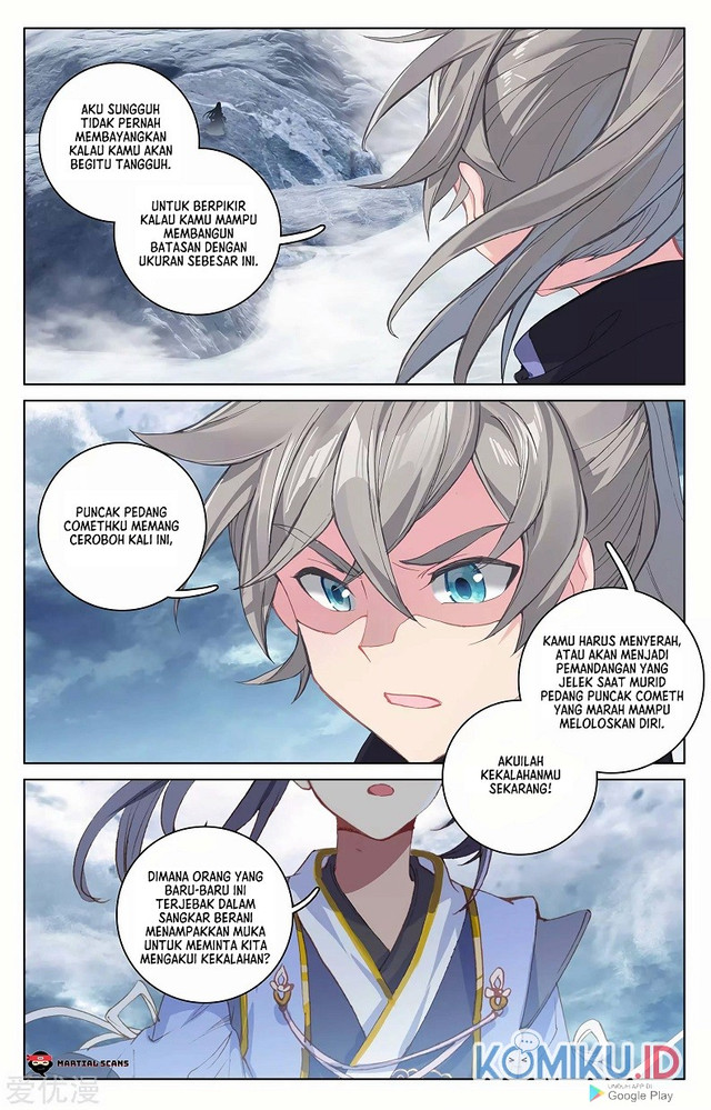 Yuan Zun Chapter 268 Gambar 9