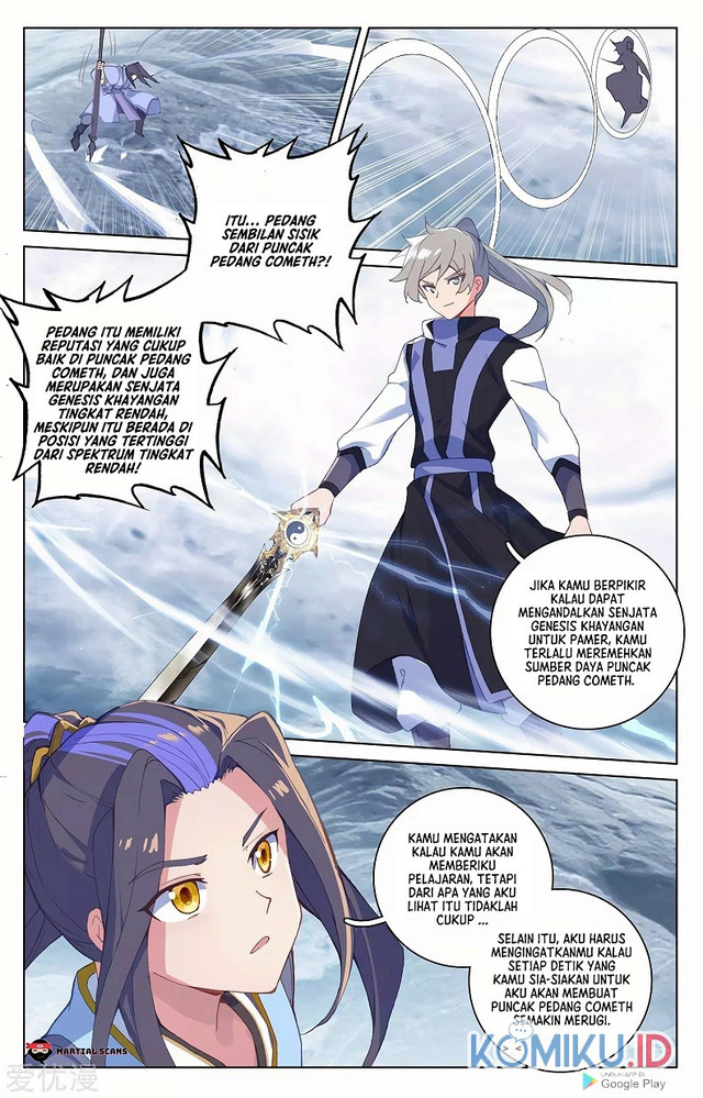 Yuan Zun Chapter 269.5 Gambar 7