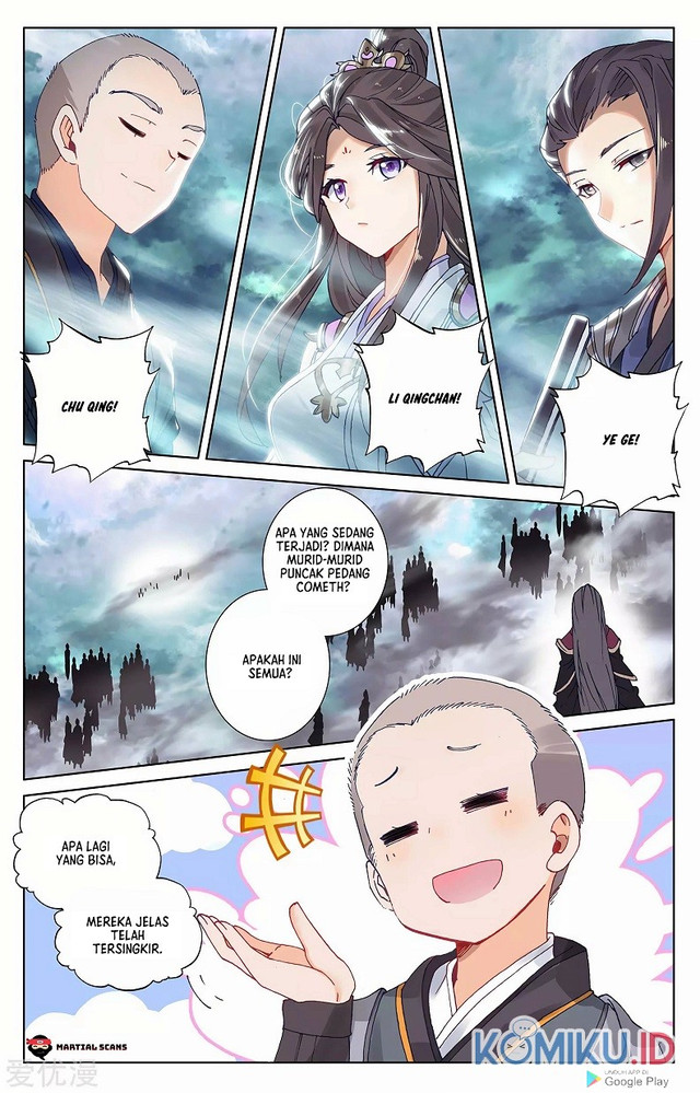 Yuan Zun Chapter 273 Gambar 9