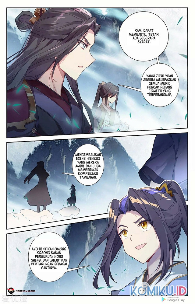 Yuan Zun Chapter 274 Gambar 3