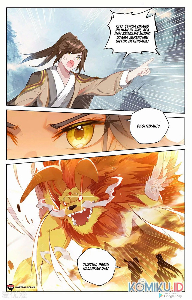 Yuan Zun Chapter 274 Gambar 4