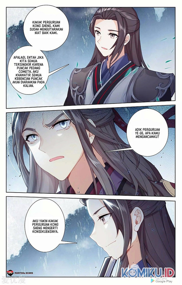 Yuan Zun Chapter 274 Gambar 8