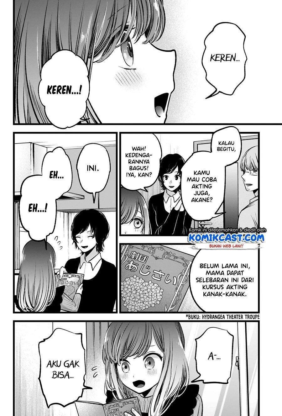 Oshi no Ko Chapter 59 Gambar 16