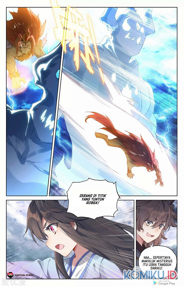 Yuan Zun Chapter 275.5 Gambar 6