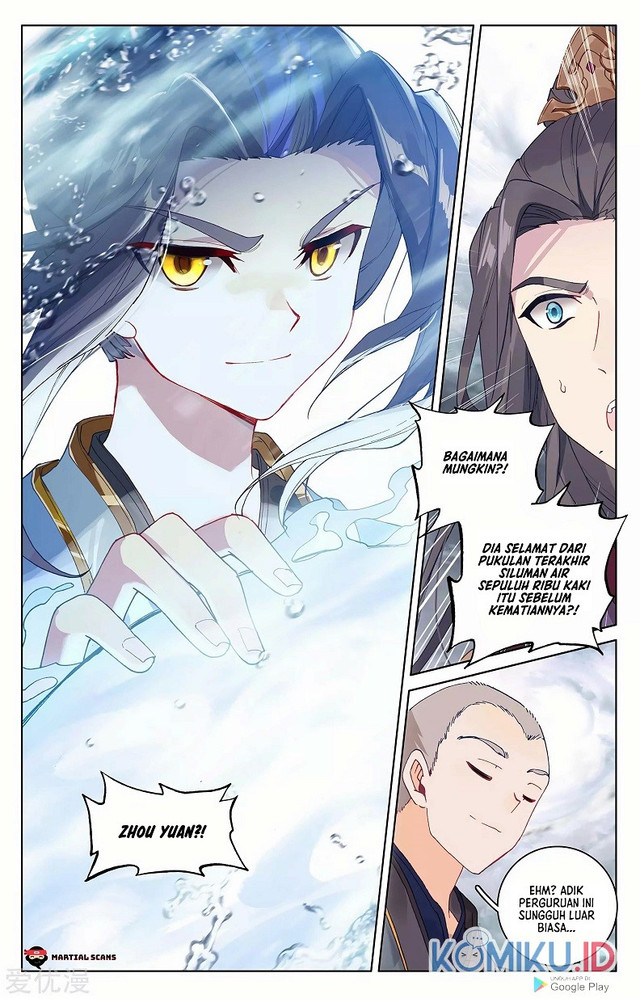 Yuan Zun Chapter 278 Gambar 9
