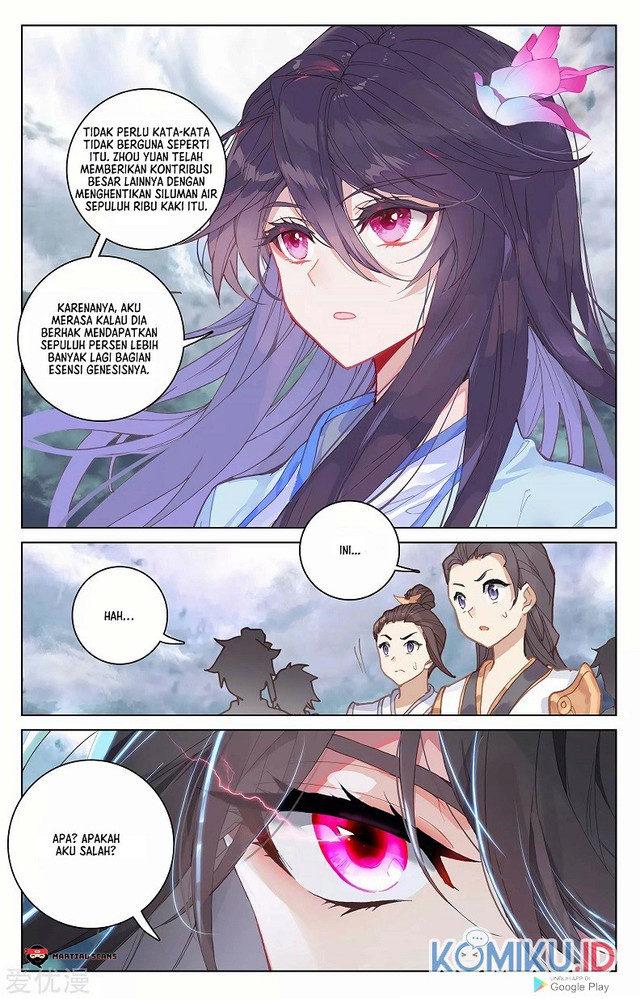 Yuan Zun Chapter 278.5 Gambar 3