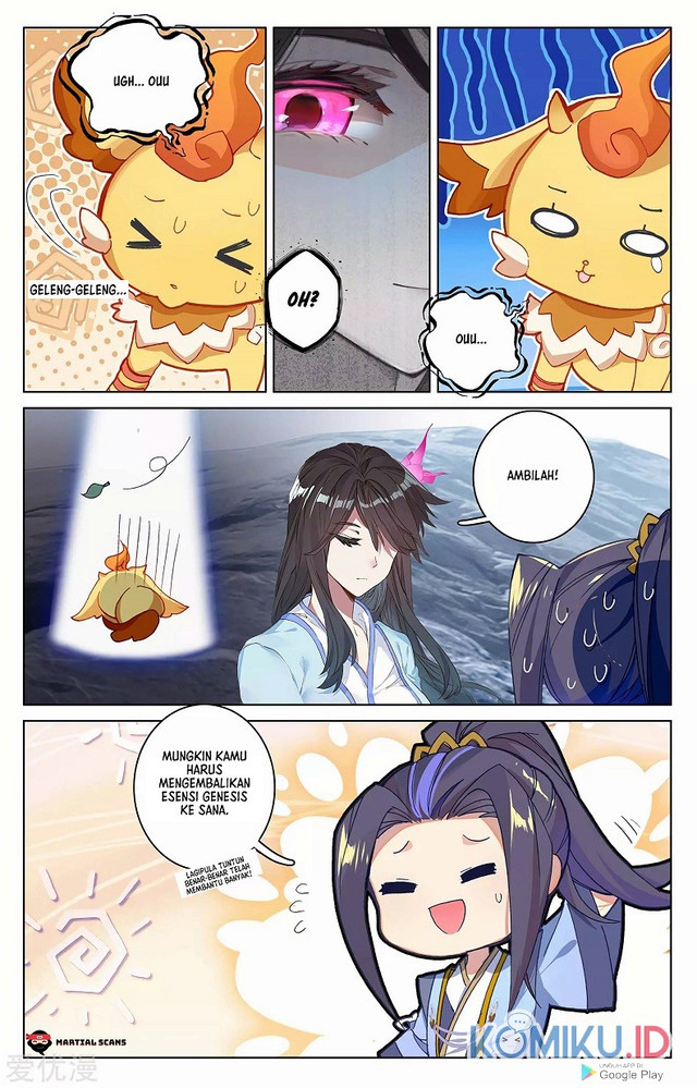 Yuan Zun Chapter 278.5 Gambar 8