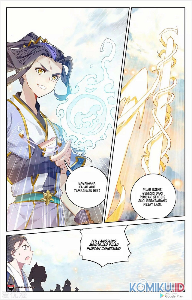 Yuan Zun Chapter 279 Gambar 6
