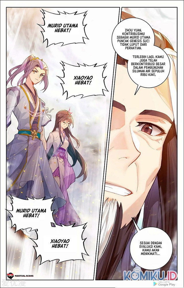 Manhua Yuan Zun Chapter 279.5 gambar nomor 2