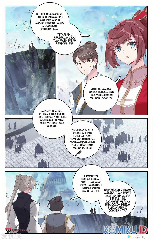 Yuan Zun Chapter 279.5 Gambar 8