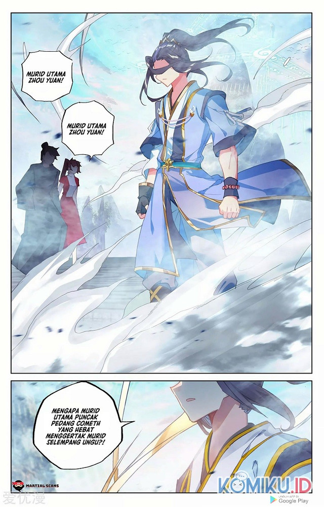 Yuan Zun Chapter 280 Gambar 9