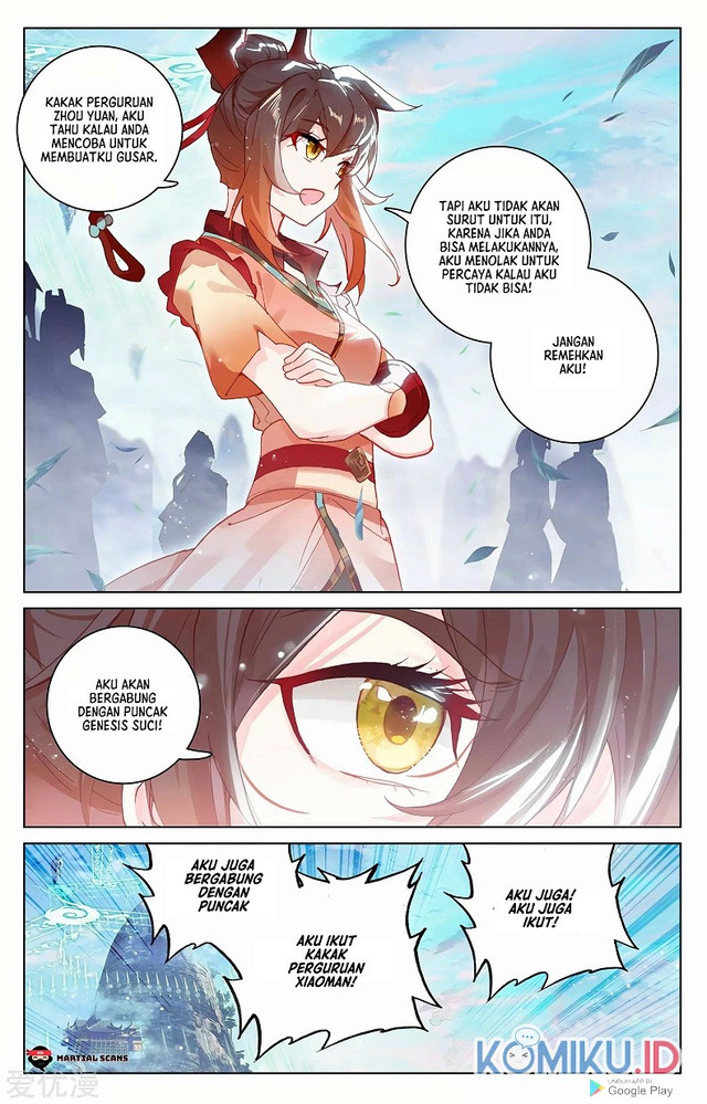 Yuan Zun Chapter 280.5 Gambar 9