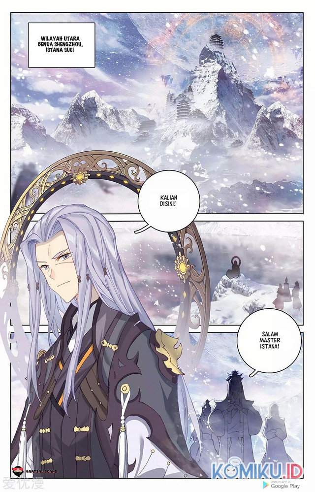 Manhua Yuan Zun Chapter 282 gambar nomor 2