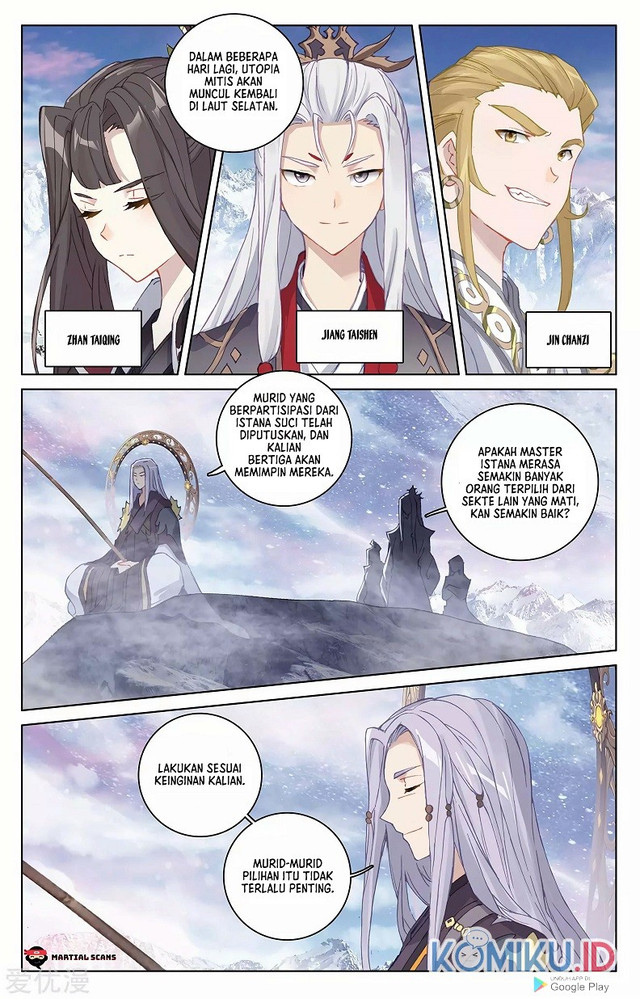 Yuan Zun Chapter 282 Gambar 3