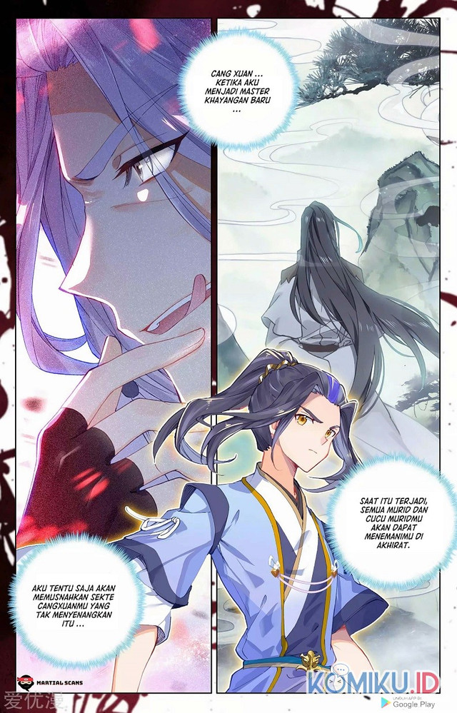 Yuan Zun Chapter 282 Gambar 8