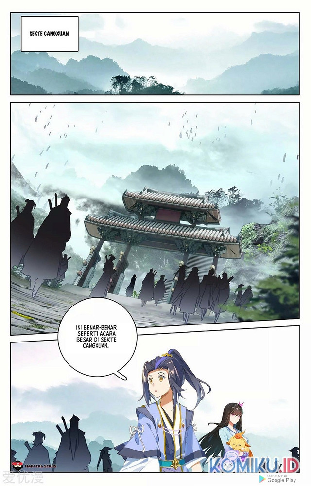 Yuan Zun Chapter 282 Gambar 9