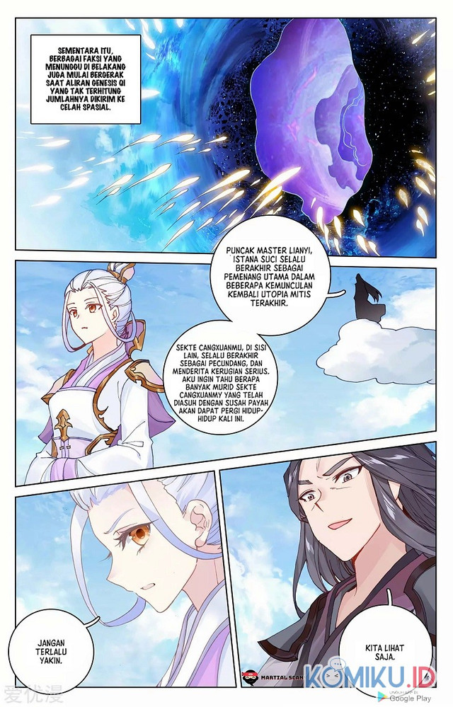 Yuan Zun Chapter 283 Gambar 6