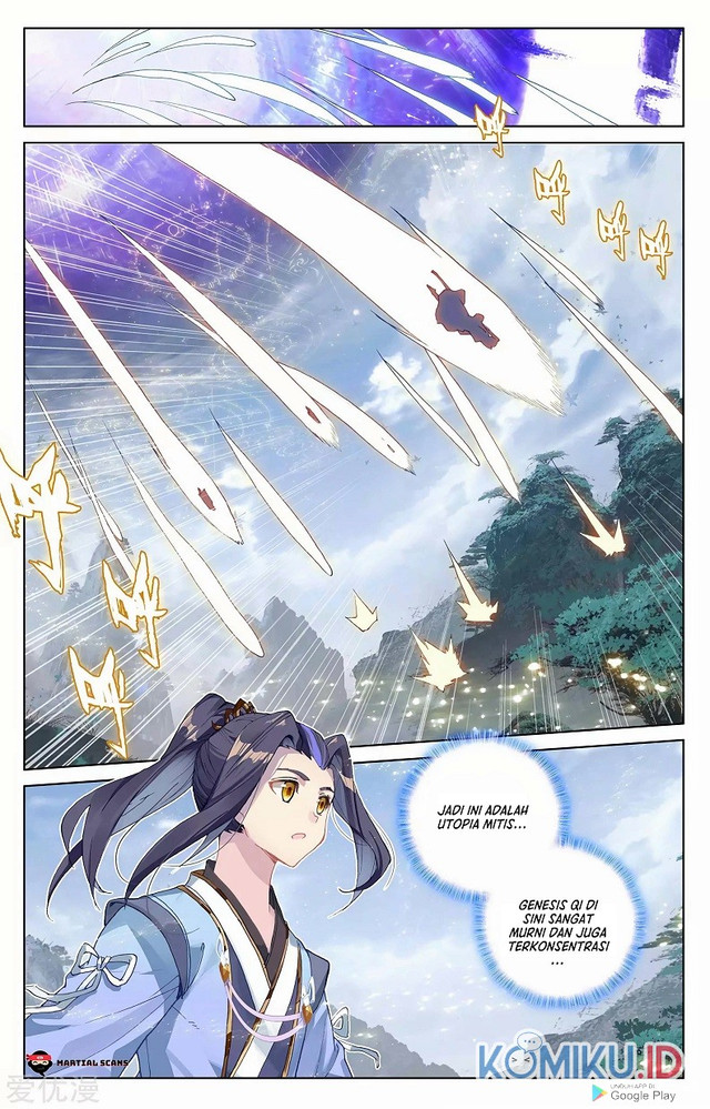 Yuan Zun Chapter 283 Gambar 9