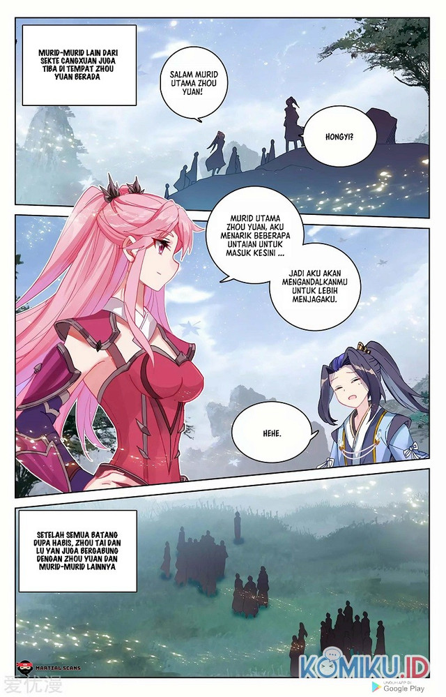 Manhua Yuan Zun Chapter 283.5 gambar nomor 2