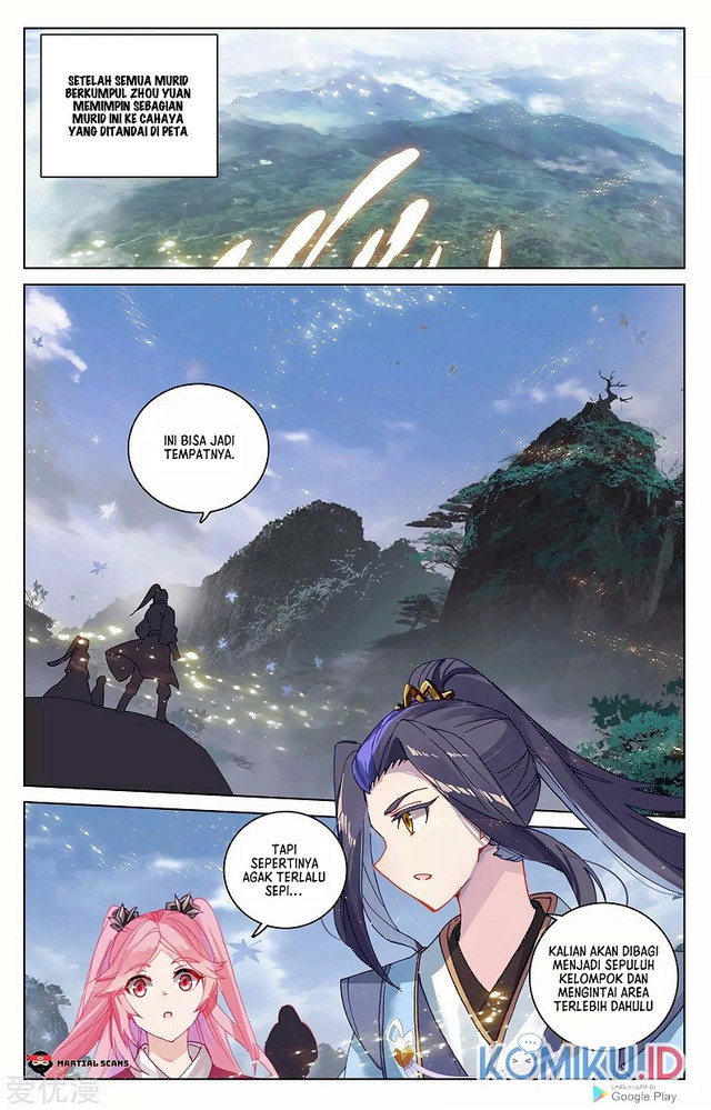 Yuan Zun Chapter 283.5 Gambar 3