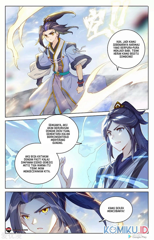 Manhua Yuan Zun Chapter 285 gambar nomor 2