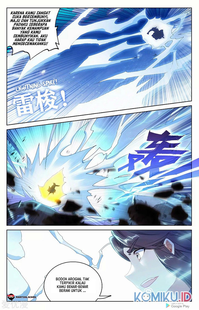 Yuan Zun Chapter 285 Gambar 3
