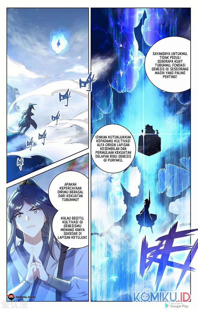 Yuan Zun Chapter 285 Gambar 5
