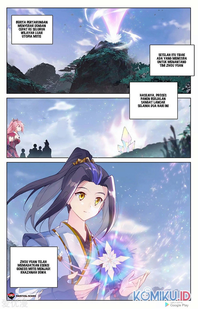 Manhua Yuan Zun Chapter 286 gambar nomor 2