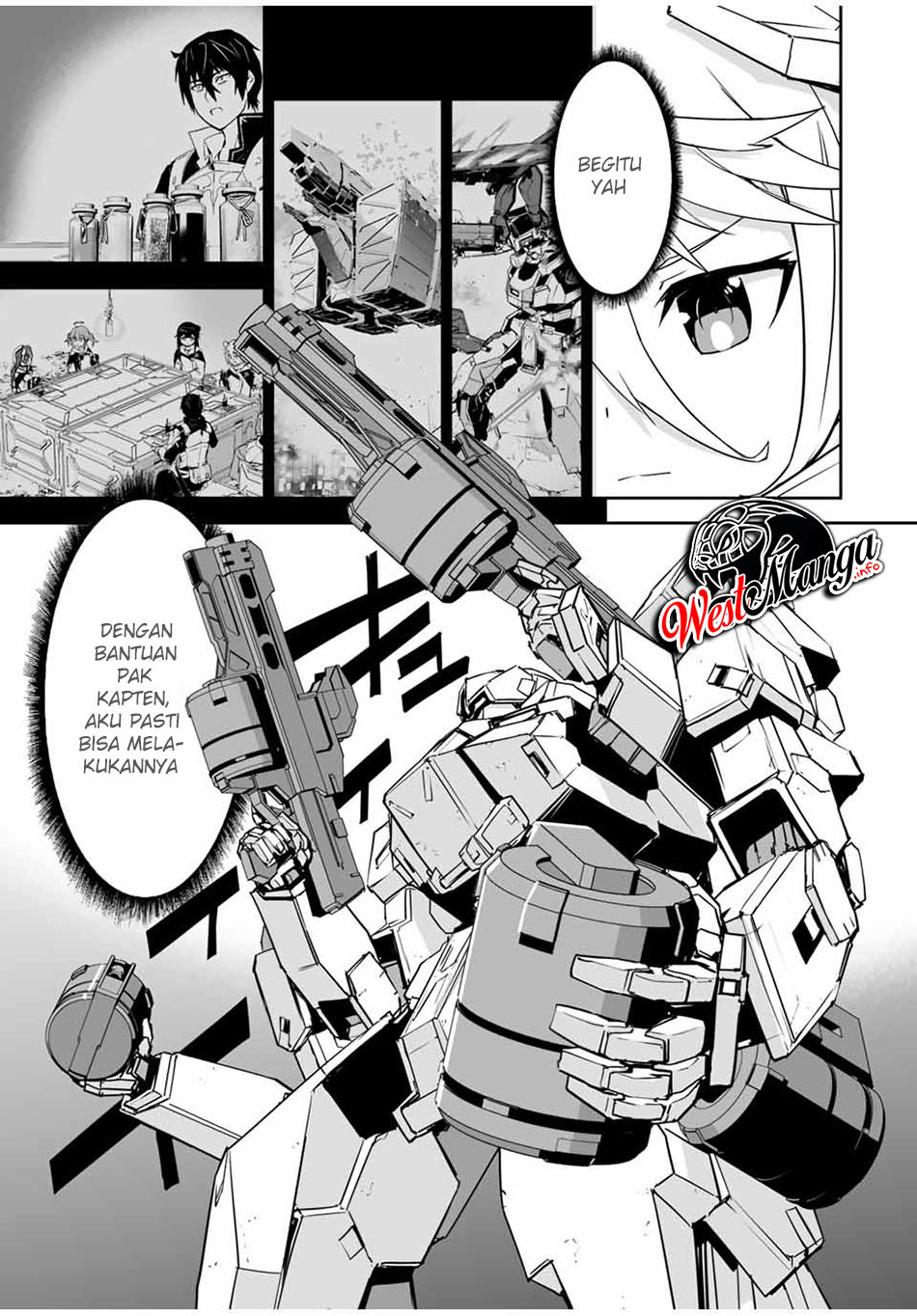 Yuusha Shoutai Kamoku Yuusha Wa Nagisa Renai Chapter 11 Gambar 11