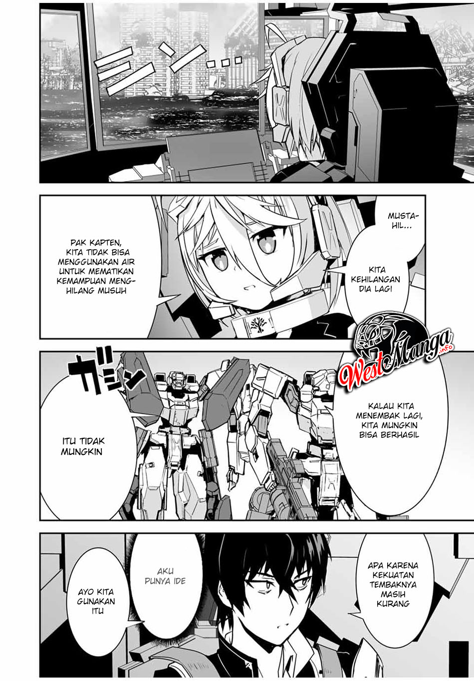 Yuusha Shoutai Kamoku Yuusha Wa Nagisa Renai Chapter 11 Gambar 8