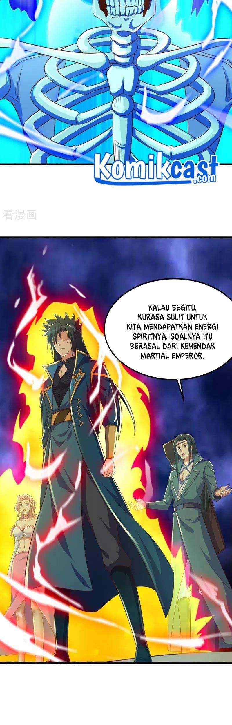 Spirit Sword Sovereign Chapter 448 Gambar 26
