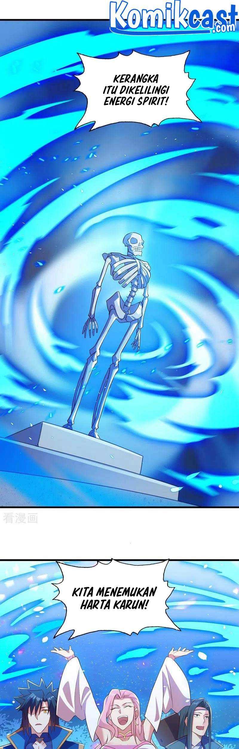 Spirit Sword Sovereign Chapter 448 Gambar 12