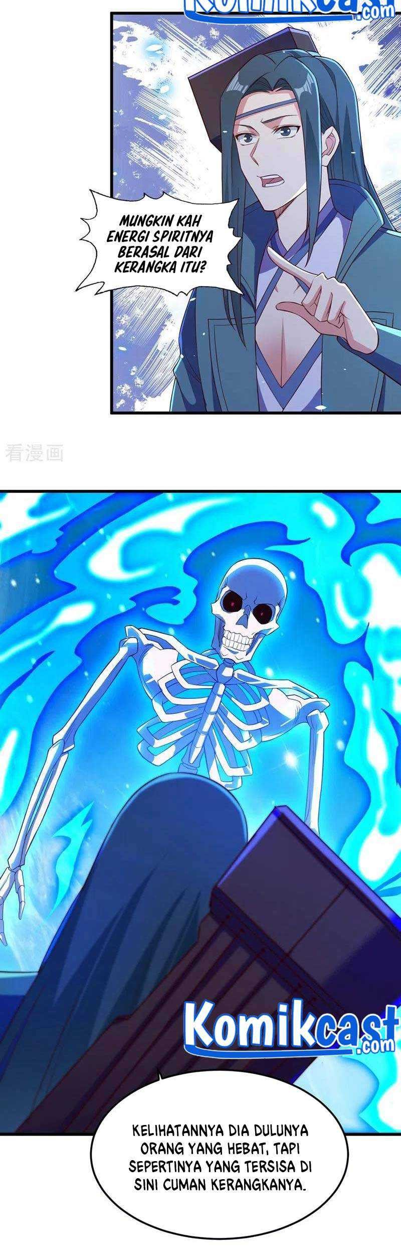 Spirit Sword Sovereign Chapter 448 Gambar 14