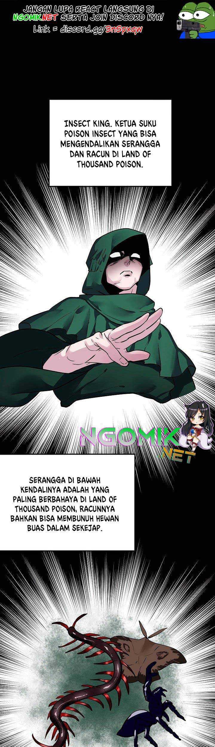 Manhwa Volcanic Age Chapter 154 gambar nomor 2