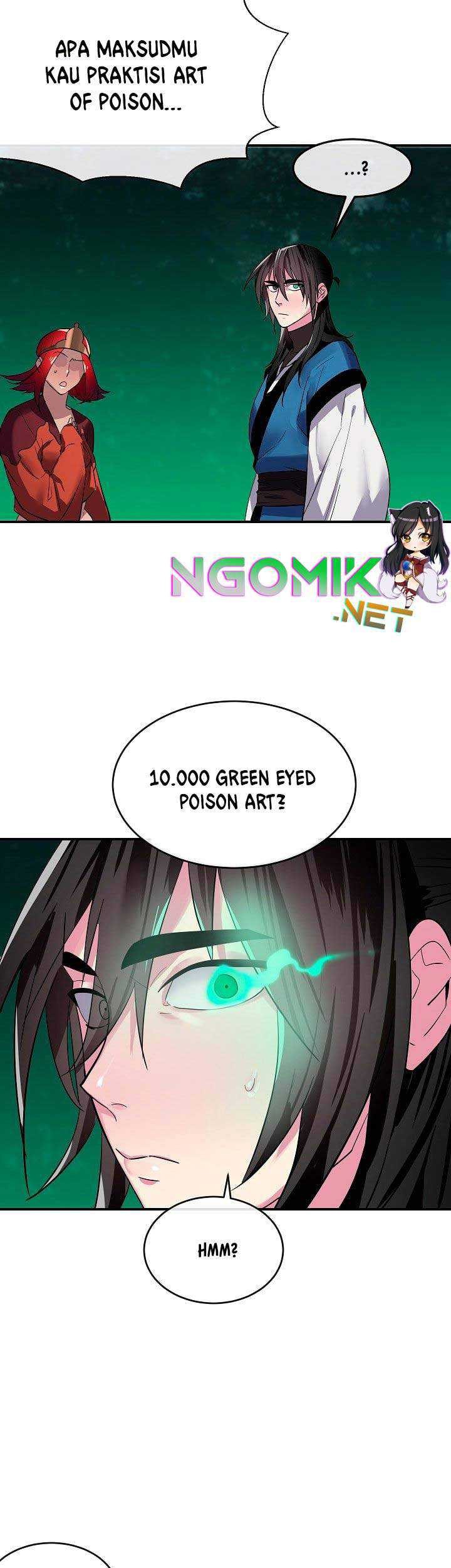 Volcanic Age Chapter 154 Gambar 10