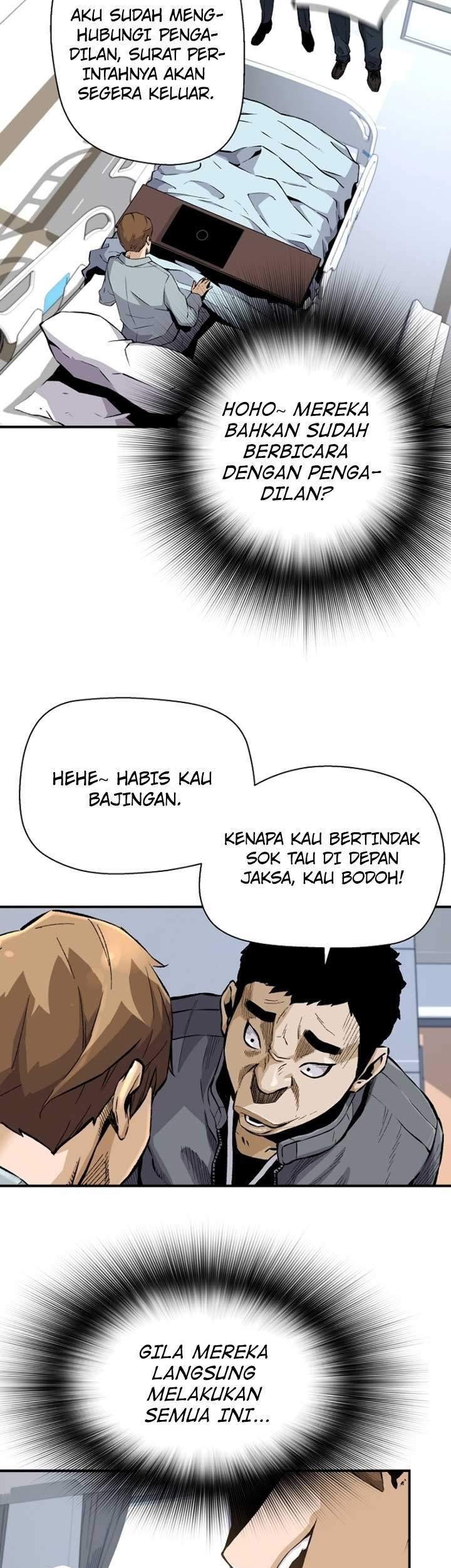 Return of the Legend Chapter 13 Gambar 28