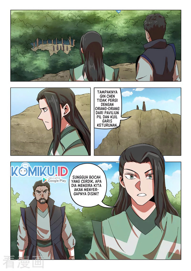 Martial Master Chapter 546 Gambar 4