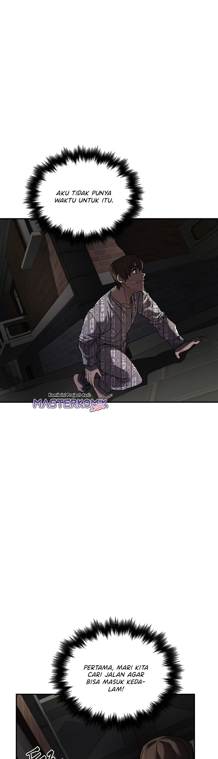 Dark Hole: Another Survivor Chapter 05 Gambar 37