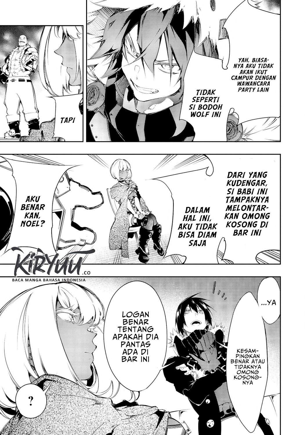 The Most Notorious “Talker” Runs the World’s Greatest Clan Chapter 10 Gambar 12