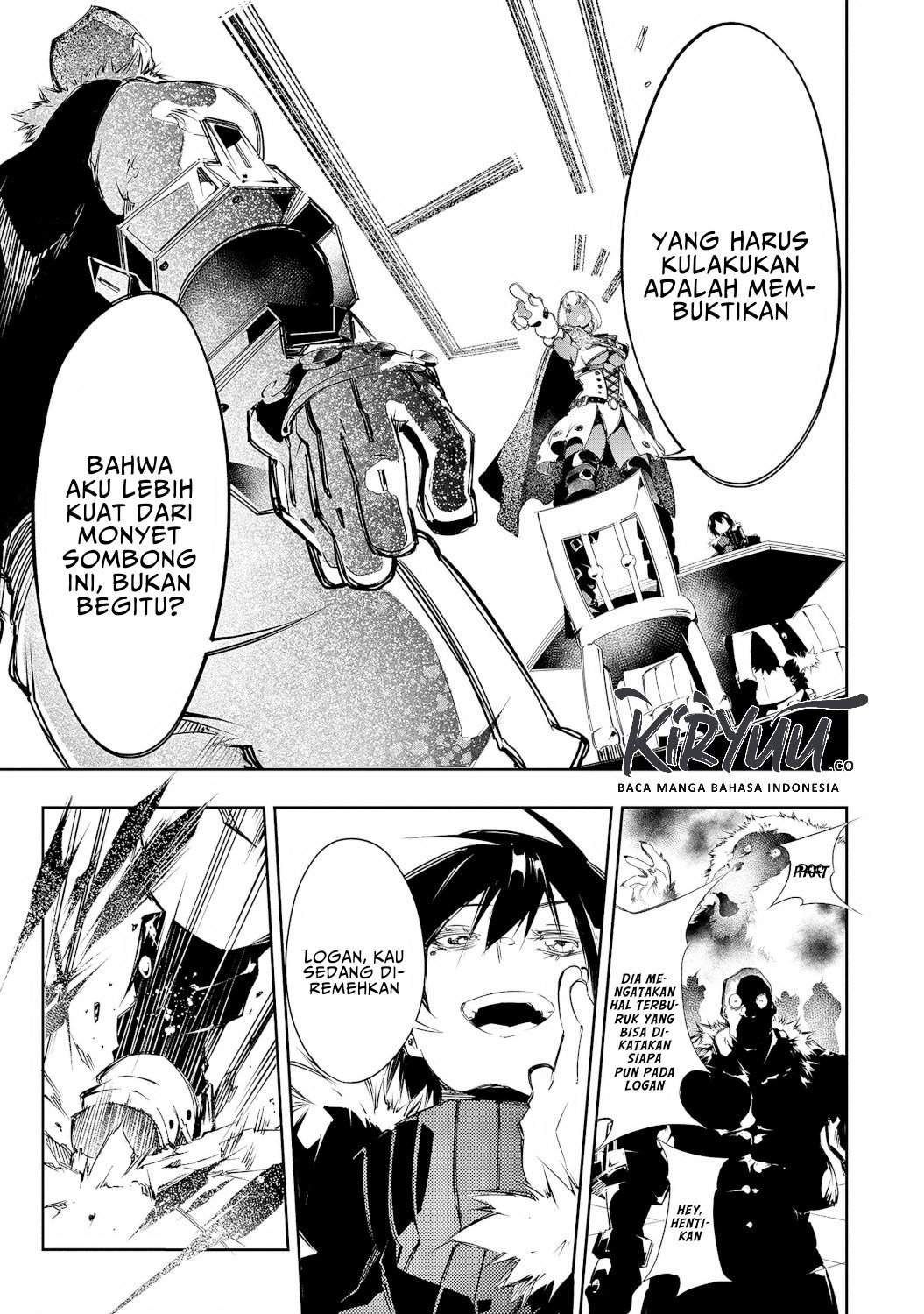 The Most Notorious “Talker” Runs the World’s Greatest Clan Chapter 10 Gambar 14