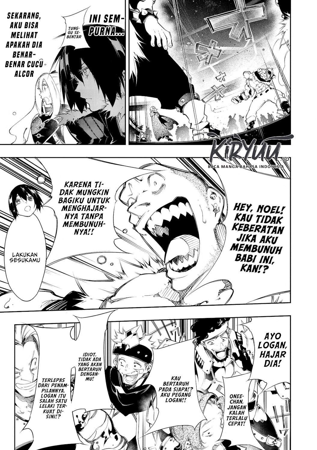 The Most Notorious “Talker” Runs the World’s Greatest Clan Chapter 10 Gambar 16