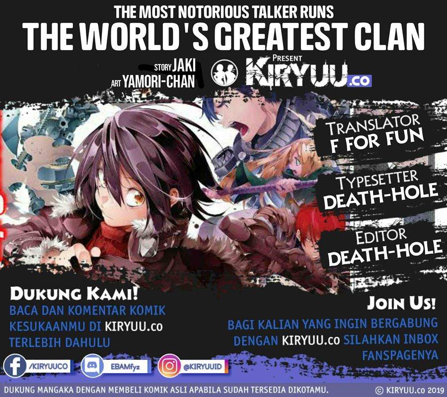 Komik The Most Notorious “Talker” Runs the World’s Greatest Clan Chapter 7 gambar nomor 1