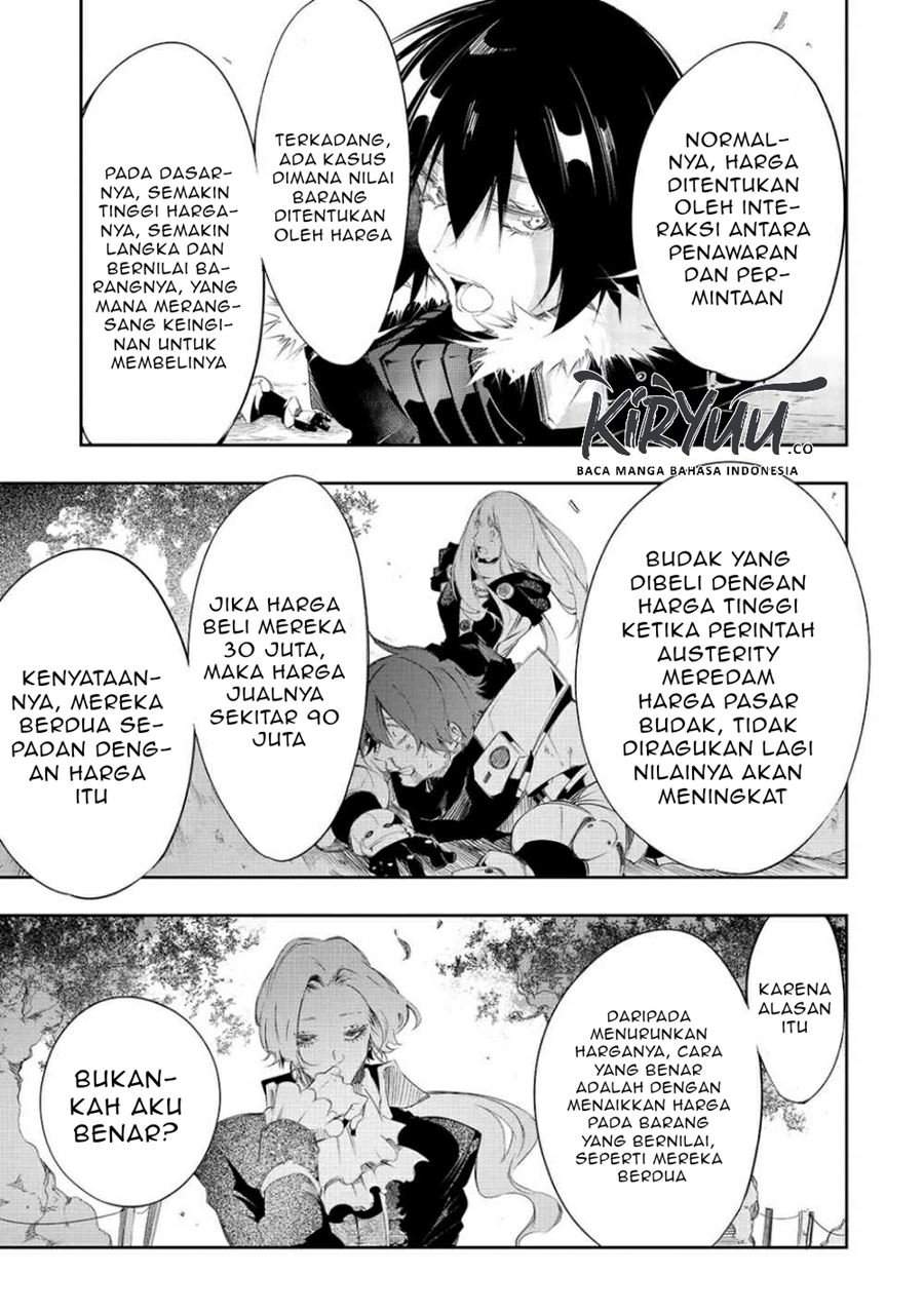 The Most Notorious “Talker” Runs the World’s Greatest Clan Chapter 7 Gambar 14